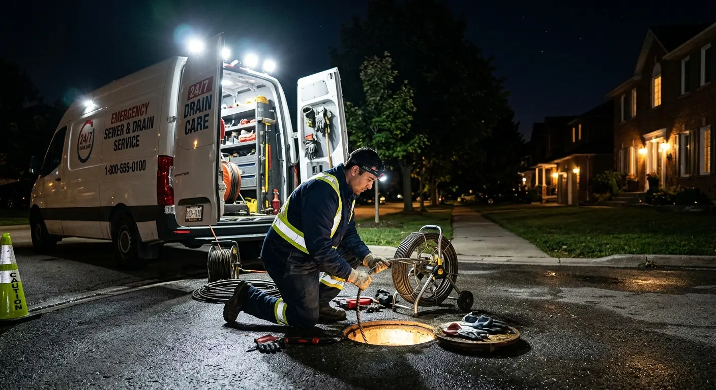 Sewer & Drain services in Marinette, WI